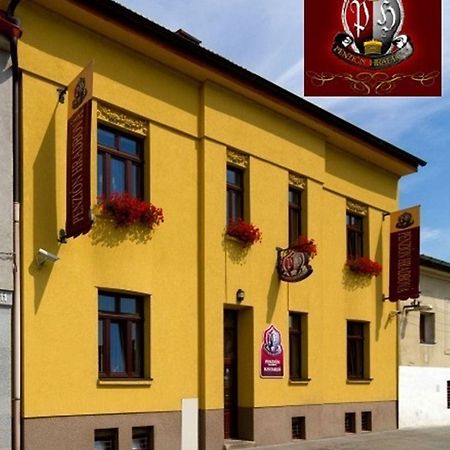 Penzion Hradbova Residence & Spa Koszyce Zewnętrze zdjęcie