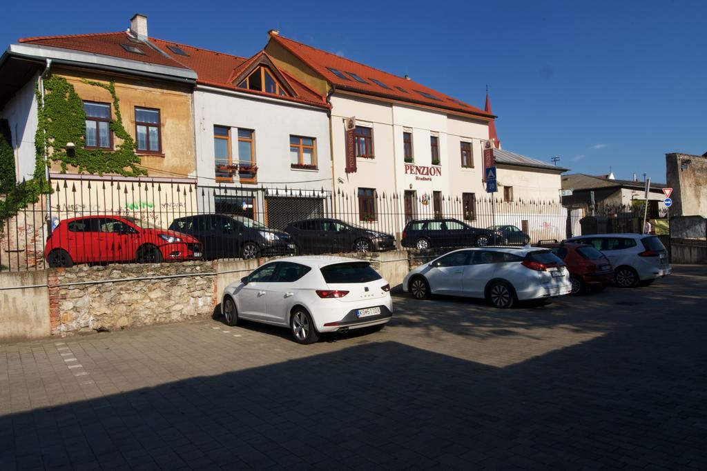 Penzion Hradbova Residence & Spa Koszyce Zewnętrze zdjęcie