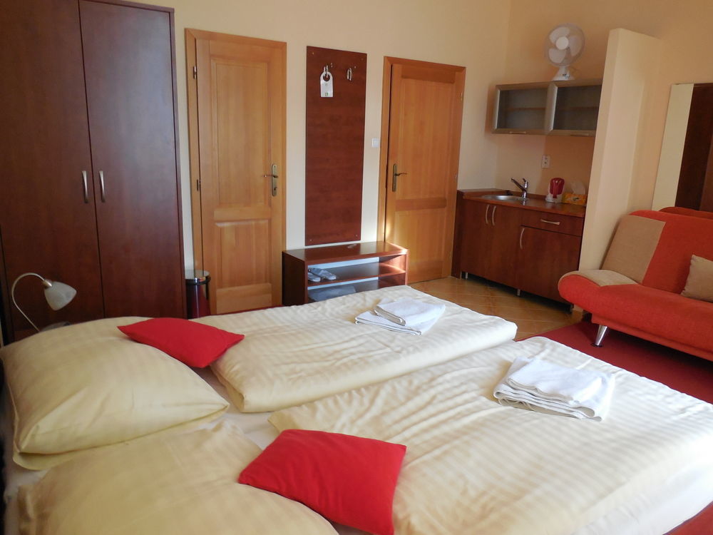 Penzion Hradbova Residence & Spa Koszyce Zewnętrze zdjęcie