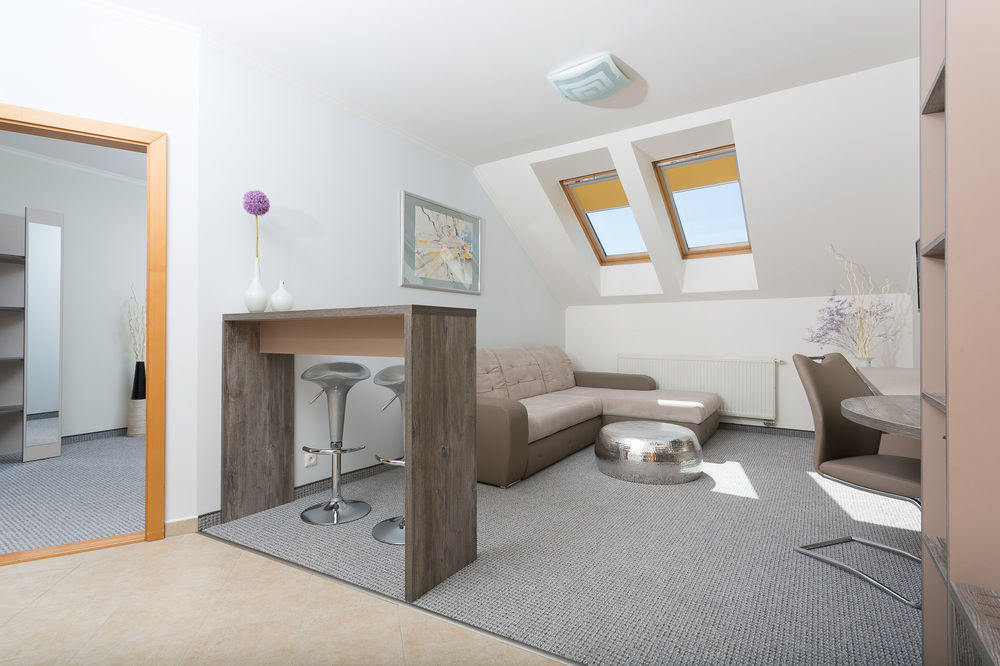 Penzion Hradbova Residence & Spa Koszyce Zewnętrze zdjęcie