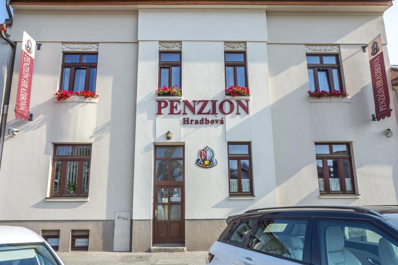 Penzion Hradbova Residence & Spa Koszyce Zewnętrze zdjęcie